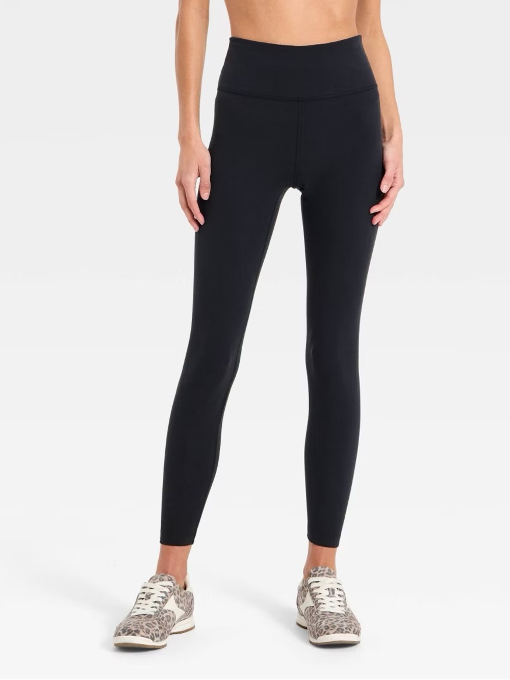 All in Motion Black Ultra High-Rise Full Length Performance Leggings soft large